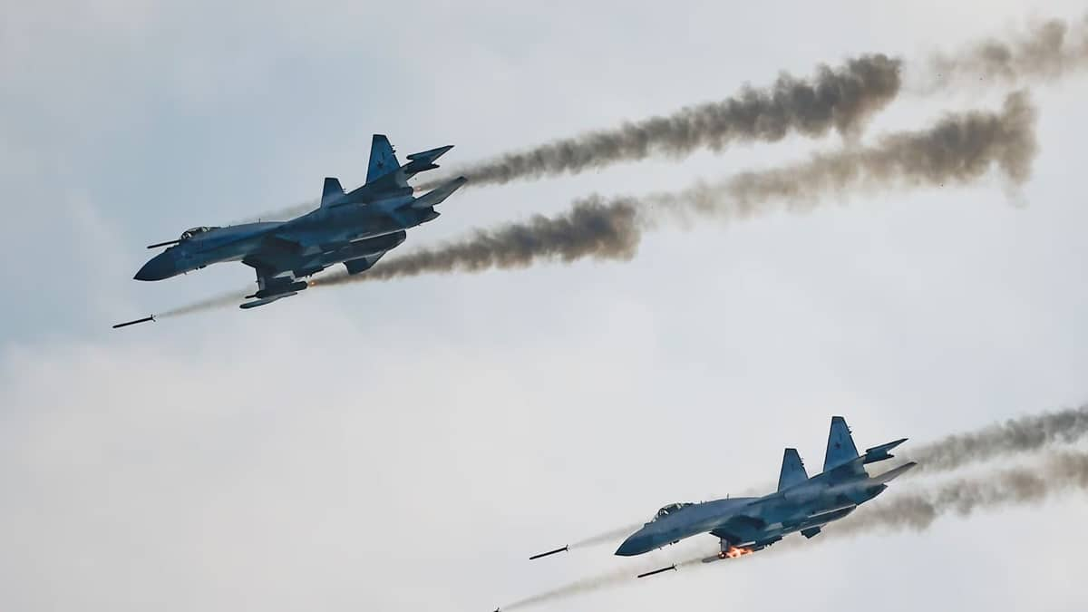 Ukraine says it shot down Russian fighter jets and drones as the country officially marks Christmas