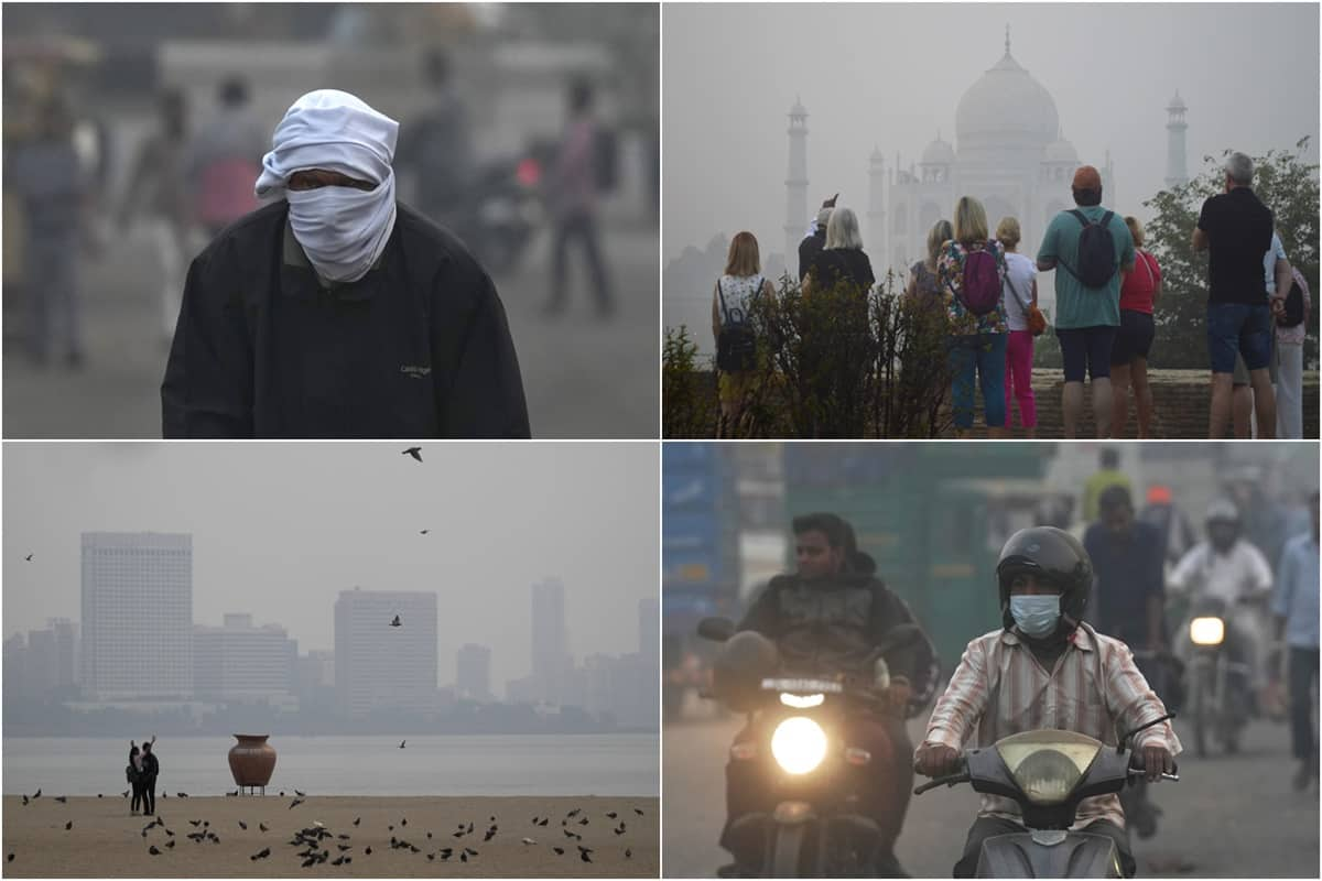 Severe Air Pollution in North India puts public health at risk as residents choke amid toxic air quality – See photos