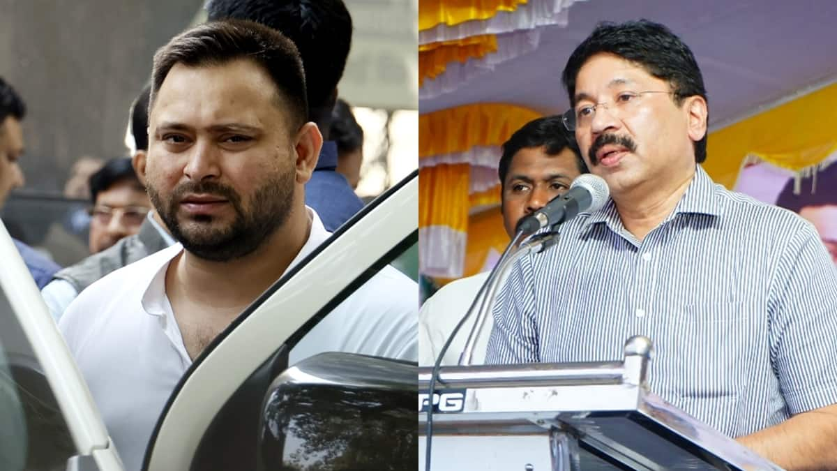 DMK leader’s remark ‘people from UP, Bihar cleaning toilets in rich-state Tamil Nadu’ sparks row, Tejashwi reacts