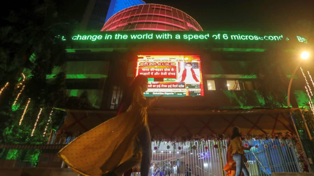 Diwali Special: Indian stock markets shine with impressive gains in past one year