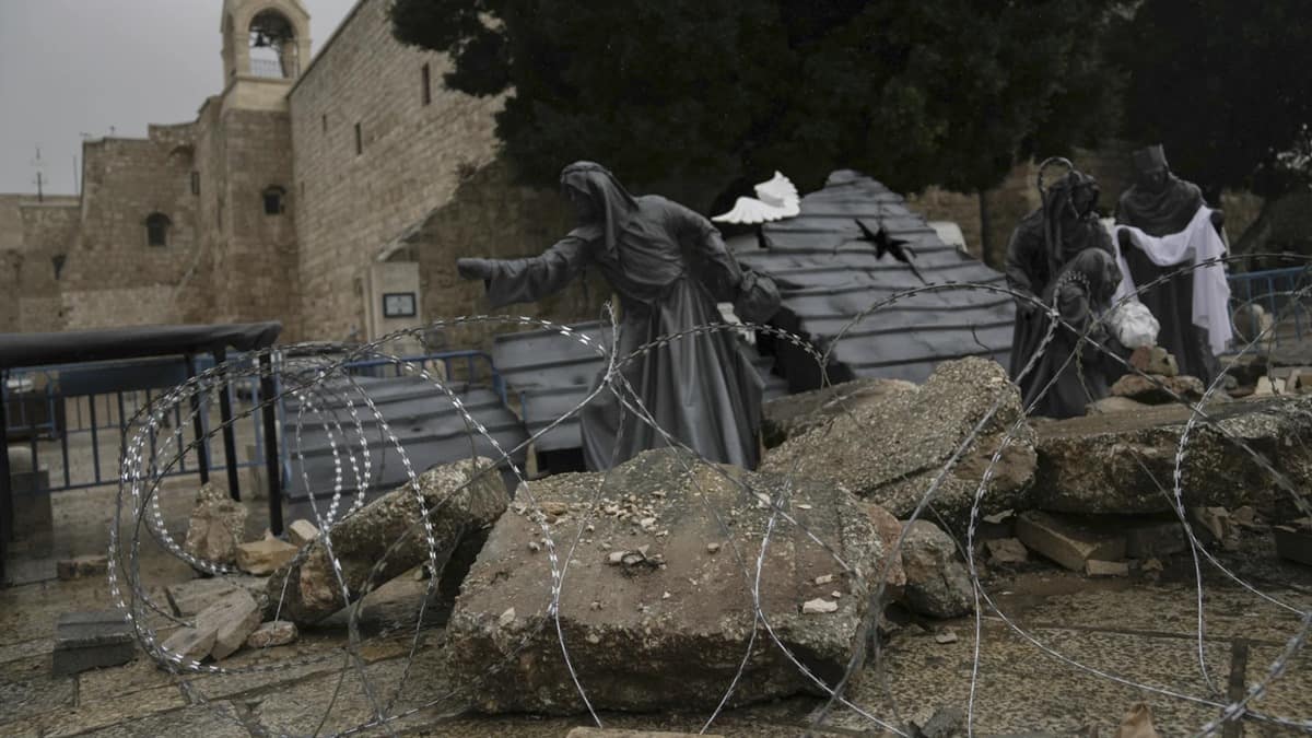 Israel-Hamas war: Bethlehem resembles a ghost town on Christmas Eve; Celebrations halted due to war